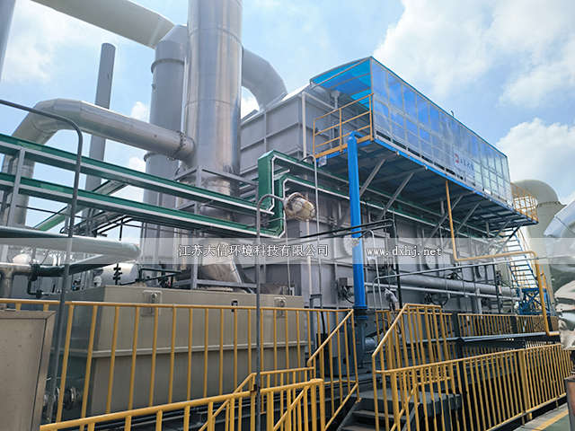 百合花集團股份有限公司廢氣蓄熱焚燒爐