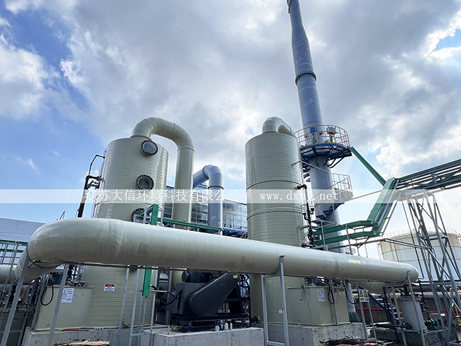 寧波龍欣精細(xì)化工有限公司廢氣蓄熱焚燒爐