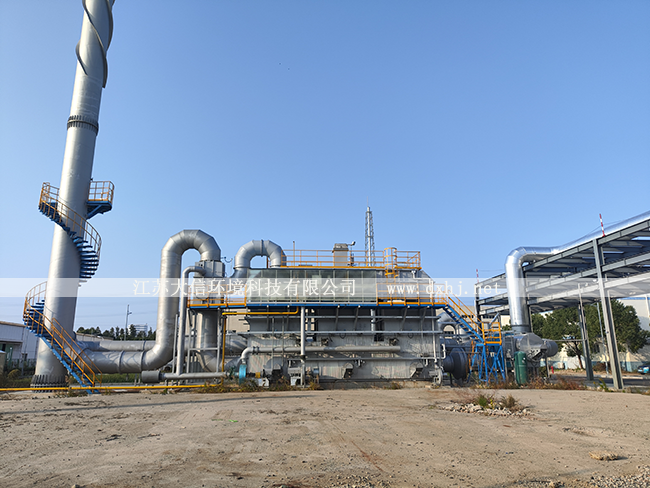 嘉興金門量子材料科技有限公司廢氣蓄熱焚燒爐