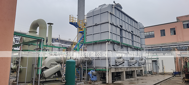 紹興上虞新利化工有限公司廢氣蓄熱焚燒爐